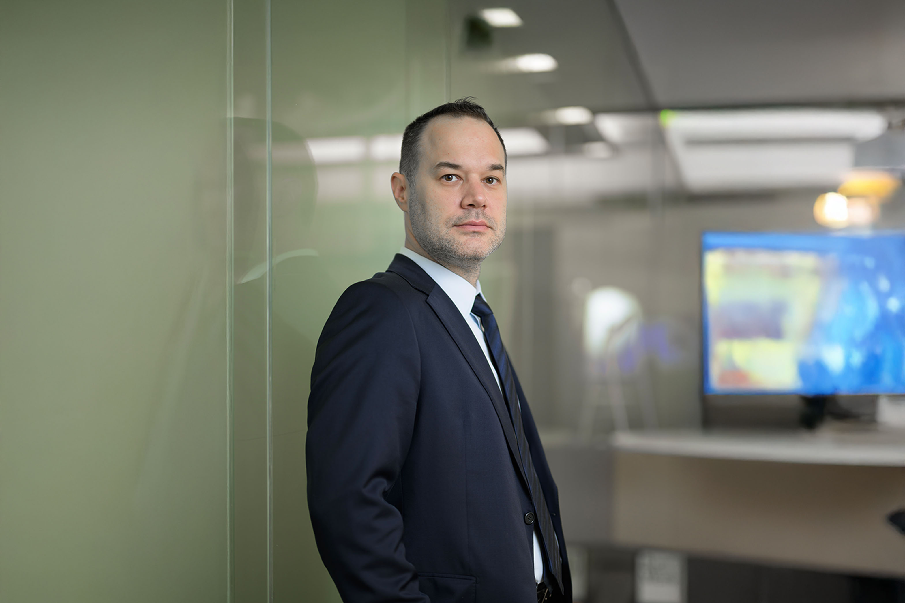 Photographic portrait of Vassileios Mavrommatis